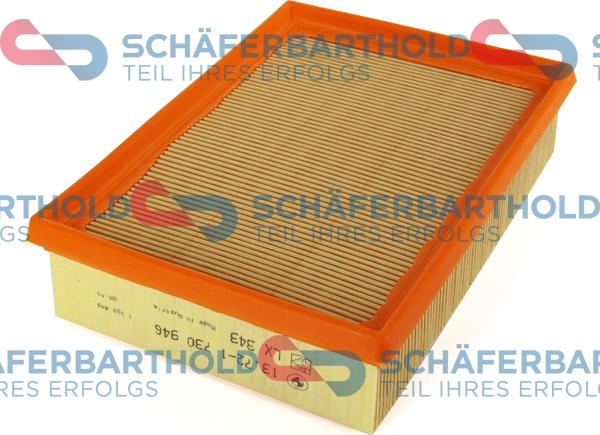 Schferbarthold 310 02 156 01 11 - Filtre à air droxauto.com