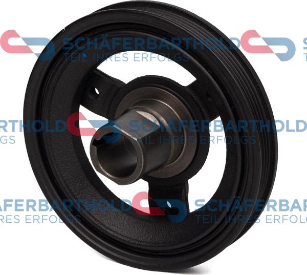 Schferbarthold 310 16 979 01 11 - Poulie, vilebrequin droxauto.com
