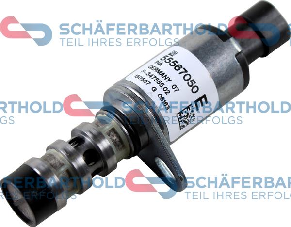 Schferbarthold 310 16 494 01 11 - Valve de commande, réglage d'arbres à came droxauto.com