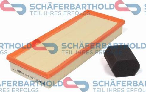 Schferbarthold 310 16 482 01 11 - Filtre à air droxauto.com