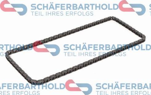 Schferbarthold 310 16 476 01 22 - Chaîne de distribution droxauto.com