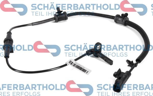 Schferbarthold 310 16 599 01 22 - Capteur, vitesse de roue droxauto.com