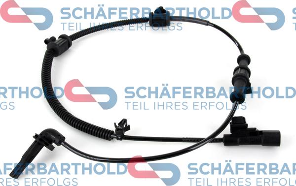 Schferbarthold 310 16 594 01 11 - Capteur, vitesse de roue droxauto.com