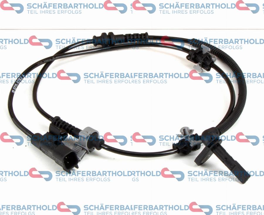 Schferbarthold 310 16 568 01 11 - Capteur, vitesse de roue droxauto.com
