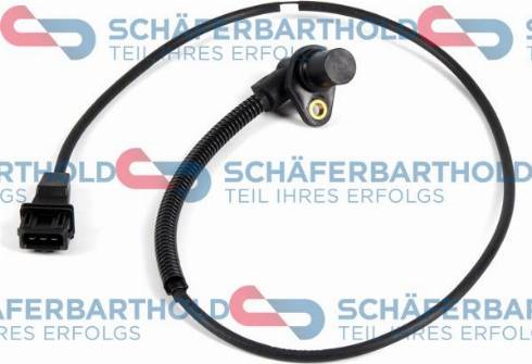 Schferbarthold 310 16 510 01 22 - Capteur d'angle, vilebrequin droxauto.com