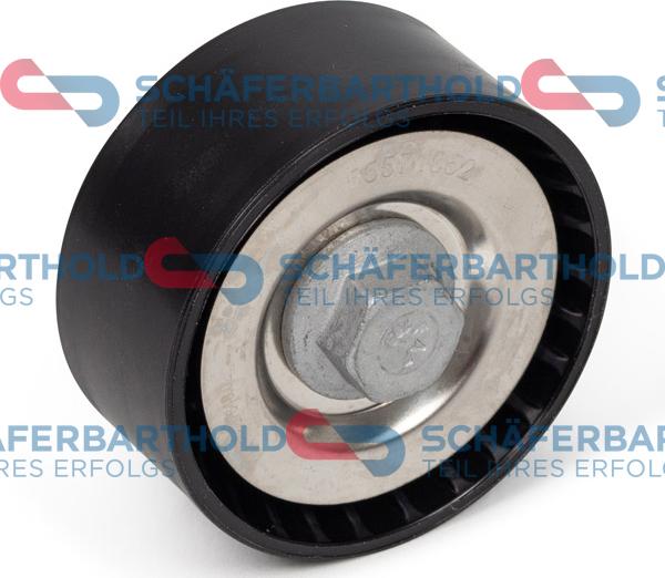 Schferbarthold 310 16 581 01 11 - Poulie renvoi / transmission, courroie trapézoïdale à nervures droxauto.com