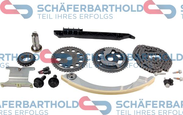 Schferbarthold 310 16 525 01 11 - Kit de distribution par chaîne droxauto.com