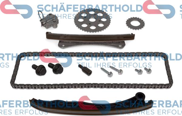 Schferbarthold 310 16 520 01 11 - Kit de distribution par chaîne droxauto.com