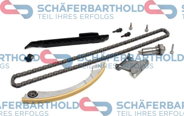 Schferbarthold 310 16 523 01 11 - Kit de distribution par chaîne droxauto.com