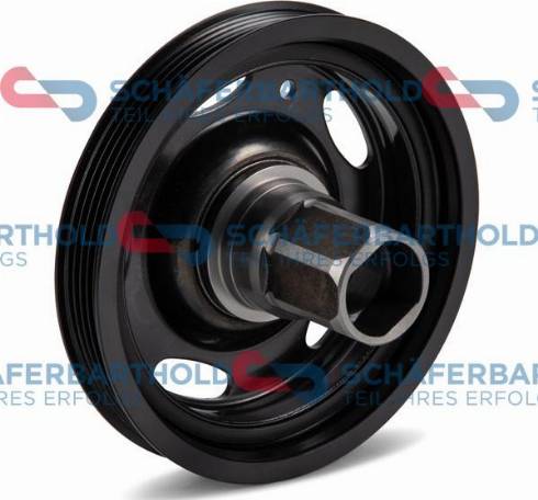 Schferbarthold 310 16 527 01 22 - Poulie, vilebrequin droxauto.com
