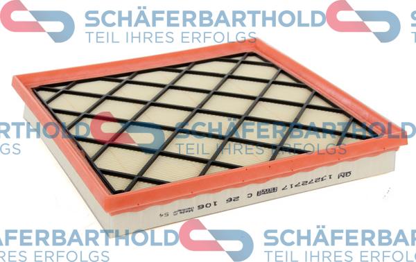 Schferbarthold 310 16 675 01 11 - Filtre à air droxauto.com