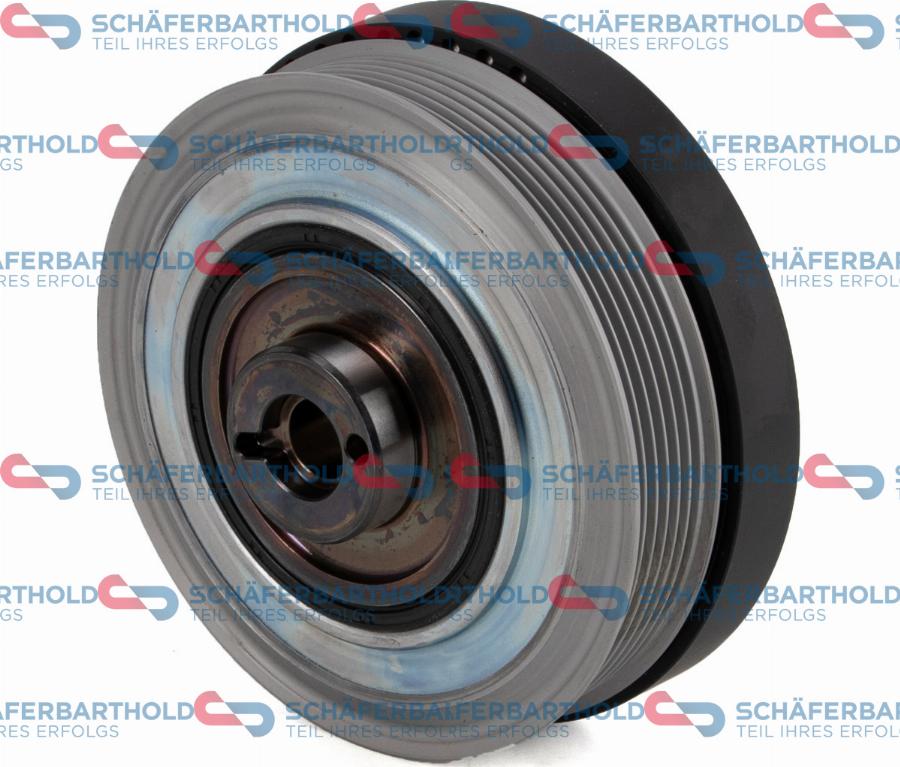 Schferbarthold 310 16 849 01 11 - Poulie, vilebrequin droxauto.com