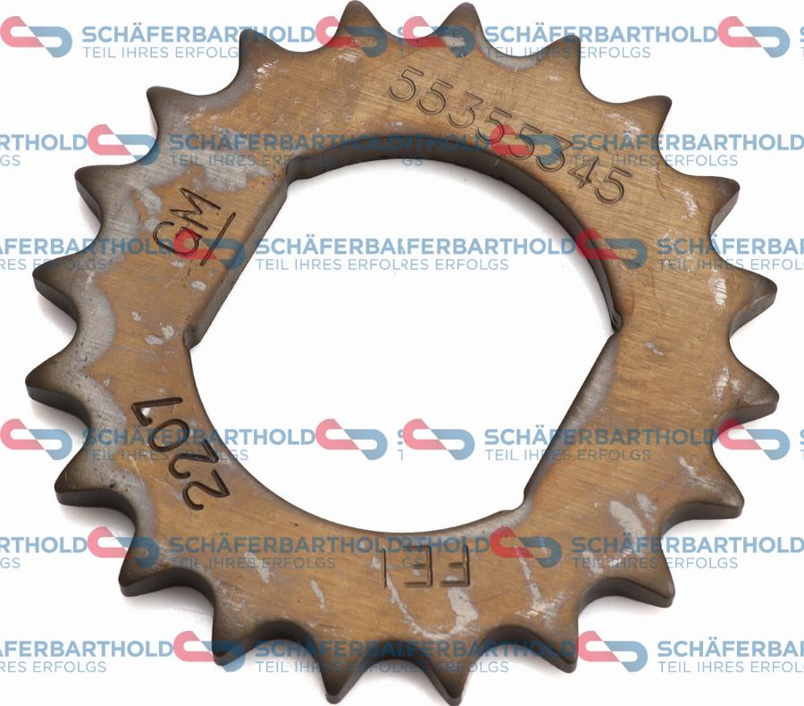 Schferbarthold 310 16 850 01 22 - Roue dentée, vilebrequin droxauto.com