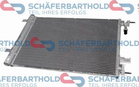 Schferbarthold 310 16 852 01 22 - Condensateur, climatisation droxauto.com