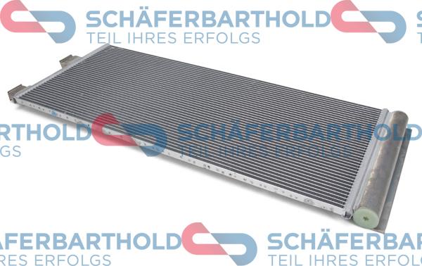 Schferbarthold 310 16 857 01 11 - Condensateur, climatisation droxauto.com