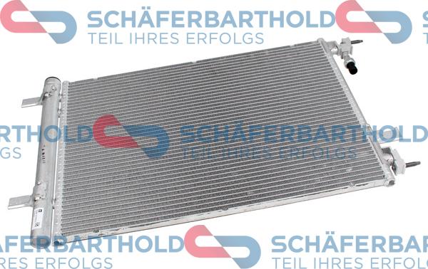 Schferbarthold 310 16 870 01 11 - Condensateur, climatisation droxauto.com