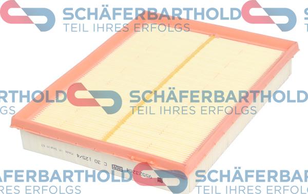 Schferbarthold 310 16 340 01 11 - Filtre à air droxauto.com