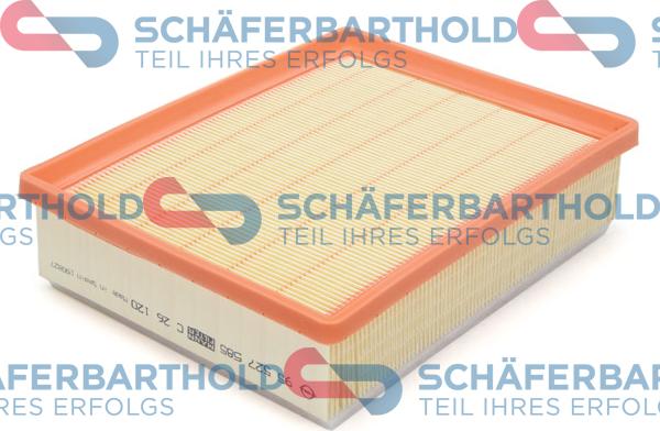 Schferbarthold 310 16 301 01 11 - Filtre à air droxauto.com