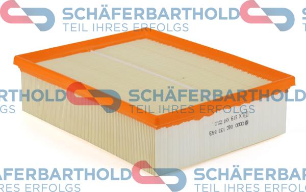 Schferbarthold 310 18 687 01 11 - Filtre à air droxauto.com