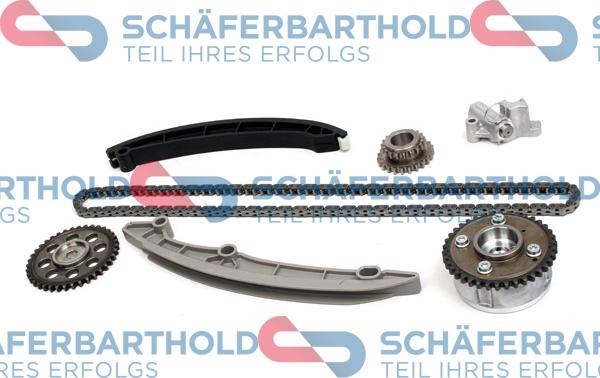 Schferbarthold 310 18 636 01 11 - Kit de distribution par chaîne droxauto.com