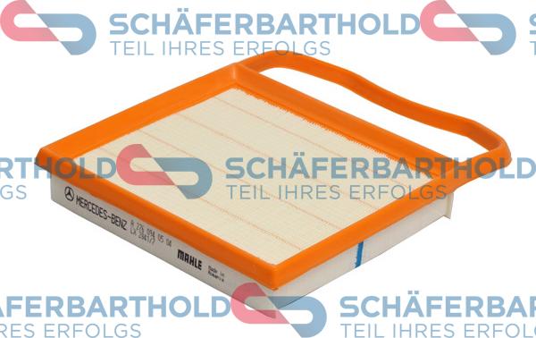 Schferbarthold 310 12 037 01 11 - Filtre à air droxauto.com
