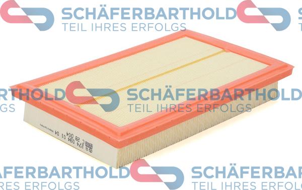 Schferbarthold 310 12 825 01 11 - Filtre à air droxauto.com