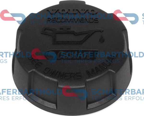 Schferbarthold 310 38 907 01 11 - Bouchon, goulotte de remplissage d'huile droxauto.com