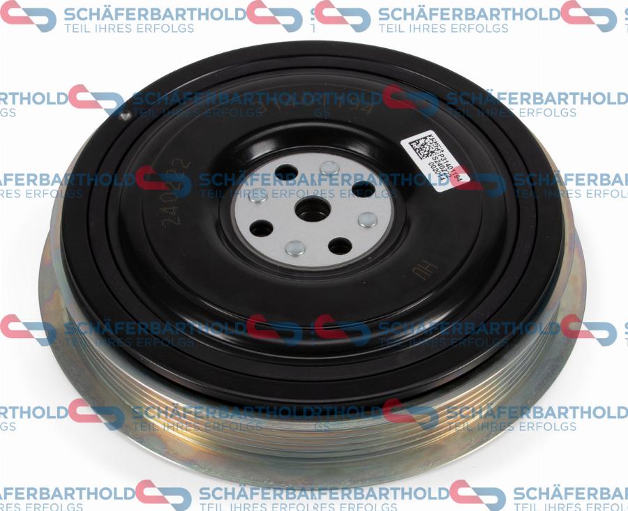 Schferbarthold 310 38 500 01 11 - Poulie, vilebrequin droxauto.com