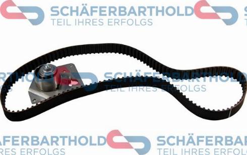 Schferbarthold 310 28 494 01 11 - Kit de distribution droxauto.com