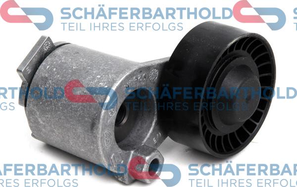 Schferbarthold 310 28 467 01 11 - Tendeur de courroie, courroie trapézoïdale à nervures droxauto.com