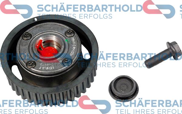 Schferbarthold 310 28 590 01 11 - Roue dentée, arbre à came droxauto.com