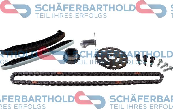 Schferbarthold 310 28 512 01 11 - Kit de distribution par chaîne droxauto.com