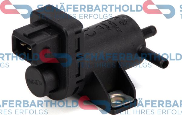 Schferbarthold 310 28 575 01 11 - Transmetteur de pression, contrôle des gaz d'échappement droxauto.com