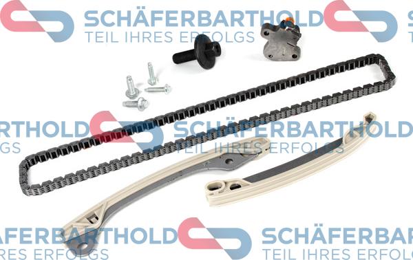 Schferbarthold 310 28 694 01 11 - Kit de distribution par chaîne droxauto.com
