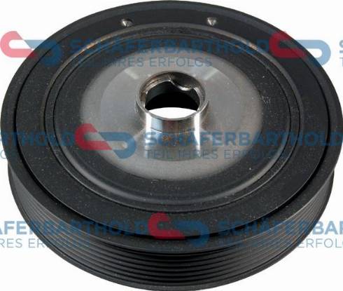 Schferbarthold 310 28 611 01 11 - Poulie, vilebrequin droxauto.com