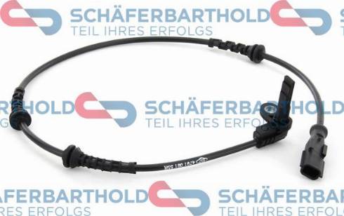 Schferbarthold 310 28 618 01 11 - Capteur, vitesse de roue droxauto.com