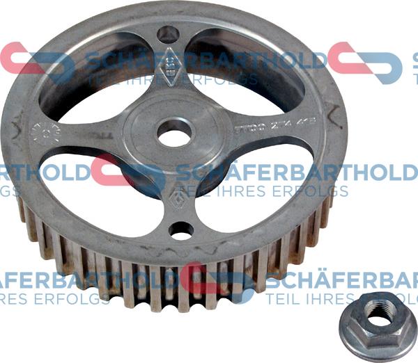 Schferbarthold 310 28 621 01 11 - Roue dentée, arbre à came droxauto.com