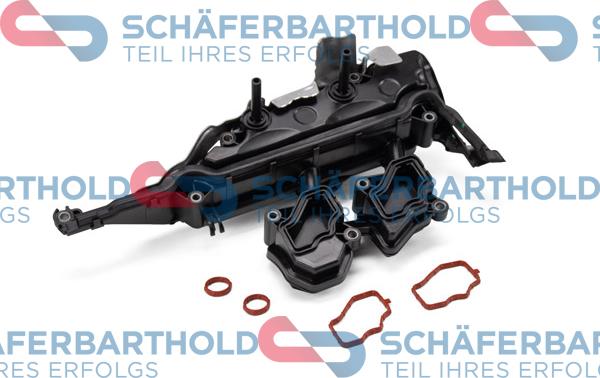 Schferbarthold 310 28 006 01 11 - Séparateur d'huile, prise de recyclage des gas de carter droxauto.com