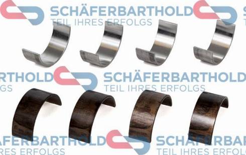 Schferbarthold 310 28 082 01 11 - Kit de coussinets de bielle droxauto.com