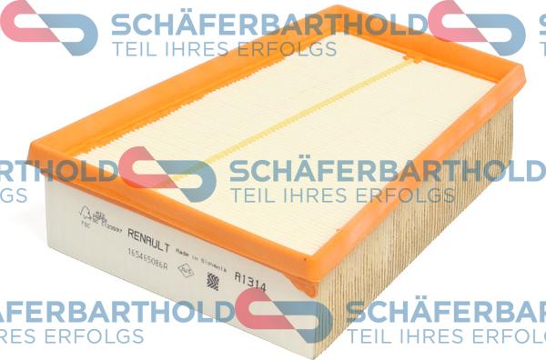 Schferbarthold 310 28 150 01 11 - Filtre à air droxauto.com