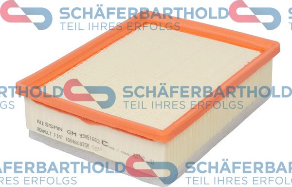 Schferbarthold 310 28 153 01 11 - Filtre à air droxauto.com