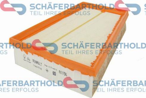 Schferbarthold 310 28 119 01 11 - Filtre à air droxauto.com