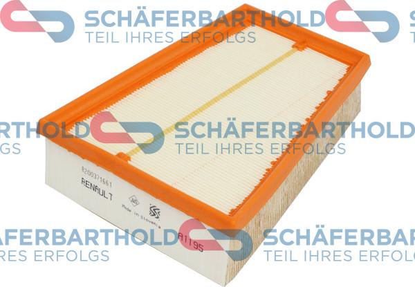 Schferbarthold 310 28 118 01 11 - Filtre à air droxauto.com