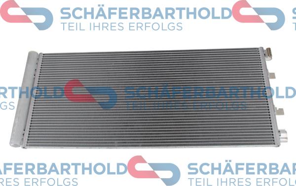 Schferbarthold 310 28 841 01 11 - Condensateur, climatisation droxauto.com