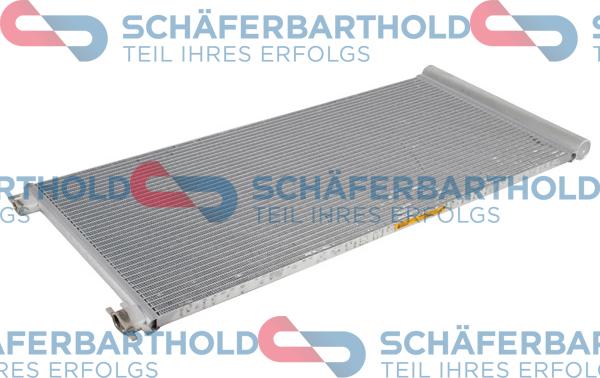Schferbarthold 310 28 842 01 11 - Condensateur, climatisation droxauto.com