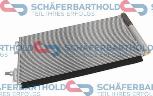 Schferbarthold 310 28 805 01 11 - Condensateur, climatisation droxauto.com