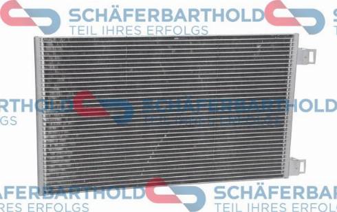 Schferbarthold 310 28 813 01 11 - Condensateur, climatisation droxauto.com