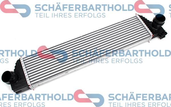 Schferbarthold 310 28 835 01 11 - Intercooler, échangeur droxauto.com