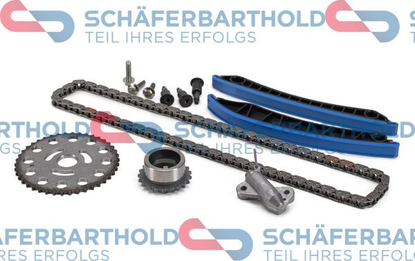 Schferbarthold 310 28 720 01 11 - Kit de distribution par chaîne droxauto.com