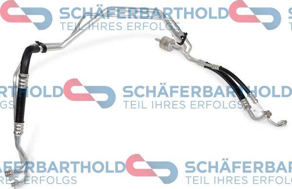 Schferbarthold 310 27 498 01 11 - Conduite à haute / basse pression, climatisation droxauto.com
